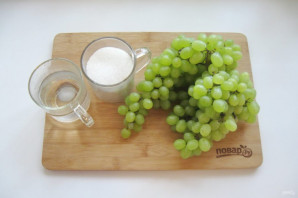 Варенье из винограда "Кишмиш" - фото шаг 1