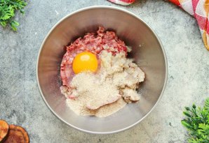 Мясные фрикадельки - фото шаг 4