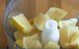 Простой лимонный пирог - фото шаг 5