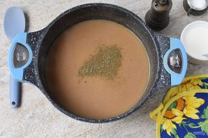 Суп-пюре из печени - фото шаг 8