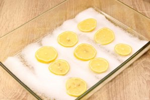 Скумбрия на соли с лимоном