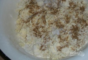 Печенье с плавленым сыром и прованскими травами - фото шаг 3