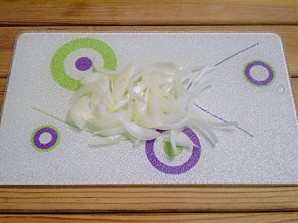 Салат "Глория" с капустой - фото шаг 2