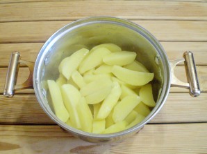 Картошка с зеленью - фото шаг 3