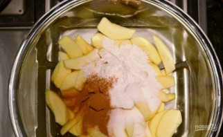 Быстрый рецепт яблочного пирога - фото шаг 4