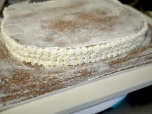 Торт "Хелло Китти" - фото шаг 3