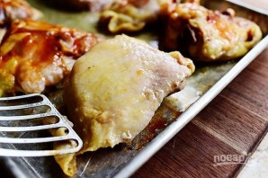 Курица в духовке с соусом барбекю - фото шаг 3