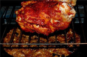 Мясо с капустой в духовке - фото шаг 7