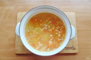 Суп из трески со сливками - фото шаг 8