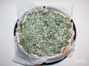 Пасхальный пирог со шпинатом и рикоттой - фото шаг 3