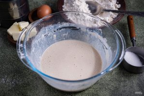 Булочки с миндальным кремом - фото шаг 5