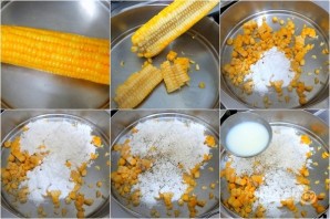 Закуска из кукурузы - фото шаг 1