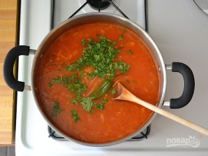 Суп овощной с вермишелью - фото шаг 7