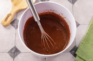 Шоколадные блинчики - фото шаг 6