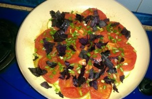 Омлет с кабачками и помидорами - фото шаг 4