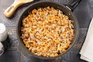 Лазанья, приготовленная в аэрогриле - фото шаг 6