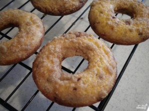 Пончики "Олимпийские кольца" - фото шаг 2