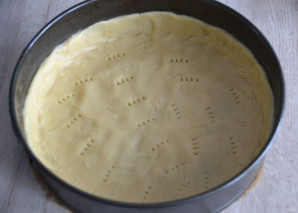 Маковый пирог со сметанной заливкой - фото шаг 7
