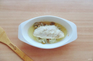 Рыба запеченная с оливками - фото шаг 10