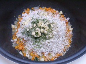 Рис с морковкой в мультиварке - фото шаг 5