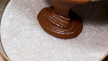 Шоколадный пирог с заварным кремом - фото шаг 4