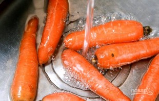 Морковь жареная - фото шаг 1