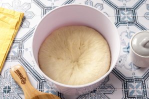 Булочки плюшки - фото шаг 12