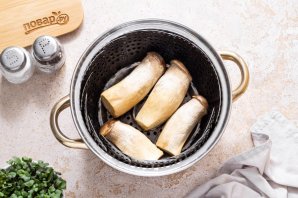 Грибы в апельсиновом соусе - фото шаг 2
