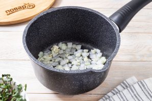 Суп-пюре из цукини - фото шаг 3