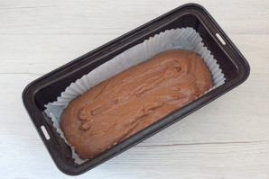Шоколадный кекс на растительном масле - фото шаг 7