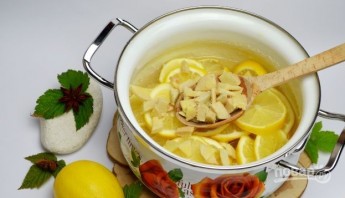 Варенье из лимонов и имбиря - фото шаг 5