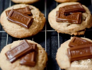 Печенье с шоколадом и маршмэллоу - фото шаг 1