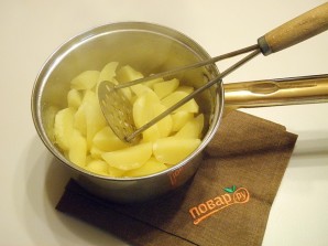Картофельная запеканка с фаршем - фото шаг 3