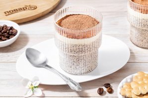 Чиа-пудинг тирамису - фото шаг 12