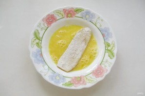 Закуска из баклажанов "Язычки" - фото шаг 3