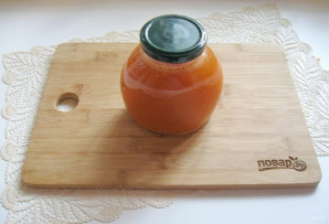 Морковно-яблочный сок на зиму - фото шаг 9