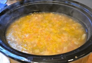 Картофельный суп в мультиварке - фото шаг 3