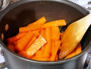 Сладкая глазированная морковь - фото шаг 2