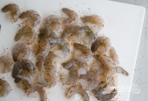 Фетучини с морепродуктами - фото шаг 1