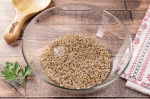 Перловка в микроволновке - фото шаг 4