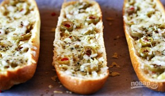 Сырный хлеб с маслинами - фото шаг 5