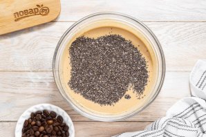 Чиа-пудинг тирамису - фото шаг 6