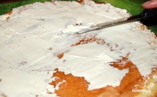 Торт с абрикосами - фото шаг 10