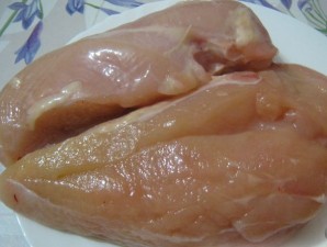 Паста c куриной грудкой под сливочным соусом - фото шаг 2