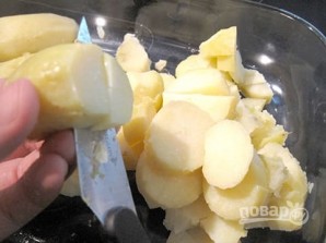 Интересный картофельный салат - фото шаг 3