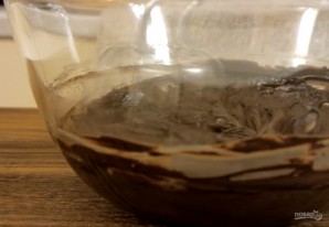 Шоколадный торт "Купол" - фото шаг 3
