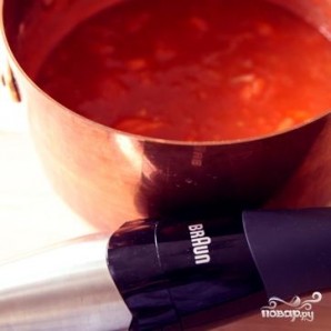 Марокканский томатный суп - фото шаг 3