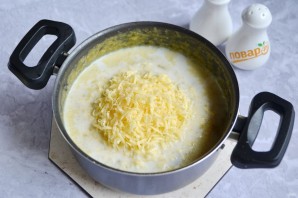 Суп из брокколи с сыром - фото шаг 4