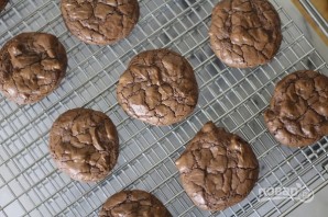 Печенье с двойным шоколадом - фото шаг 9