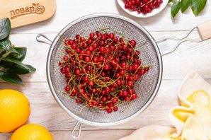Варенье из смородины с апельсинами - фото шаг 2